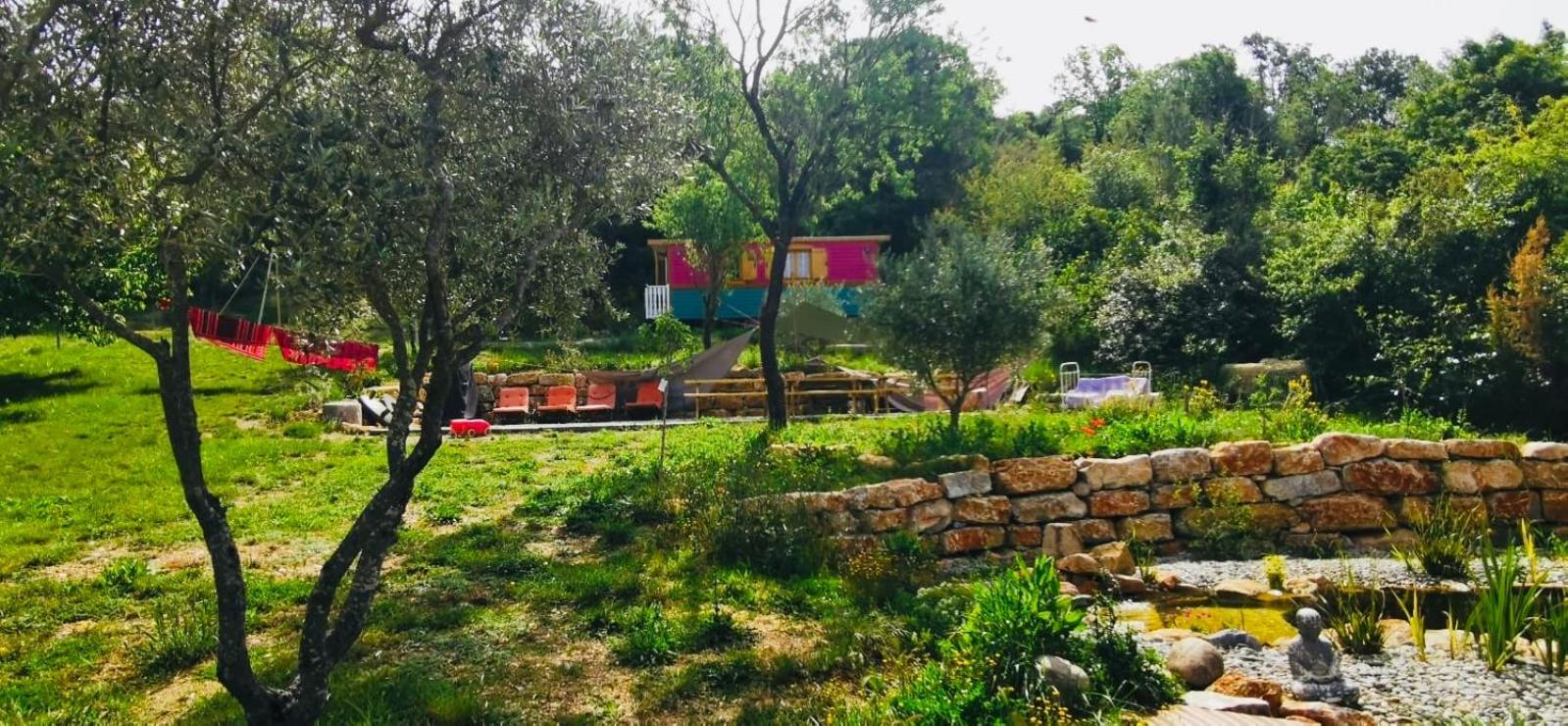 Roulotte Bohemian Lover In Provence, Valensole Exterior foto