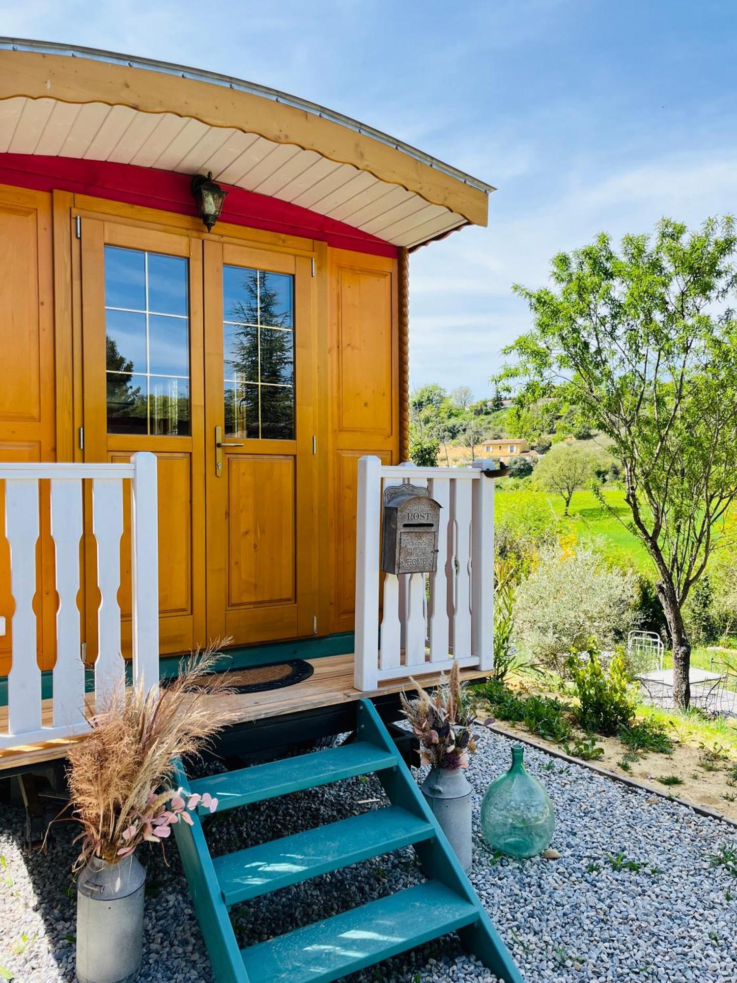 Roulotte Bohemian Lover In Provence, Valensole Exterior foto